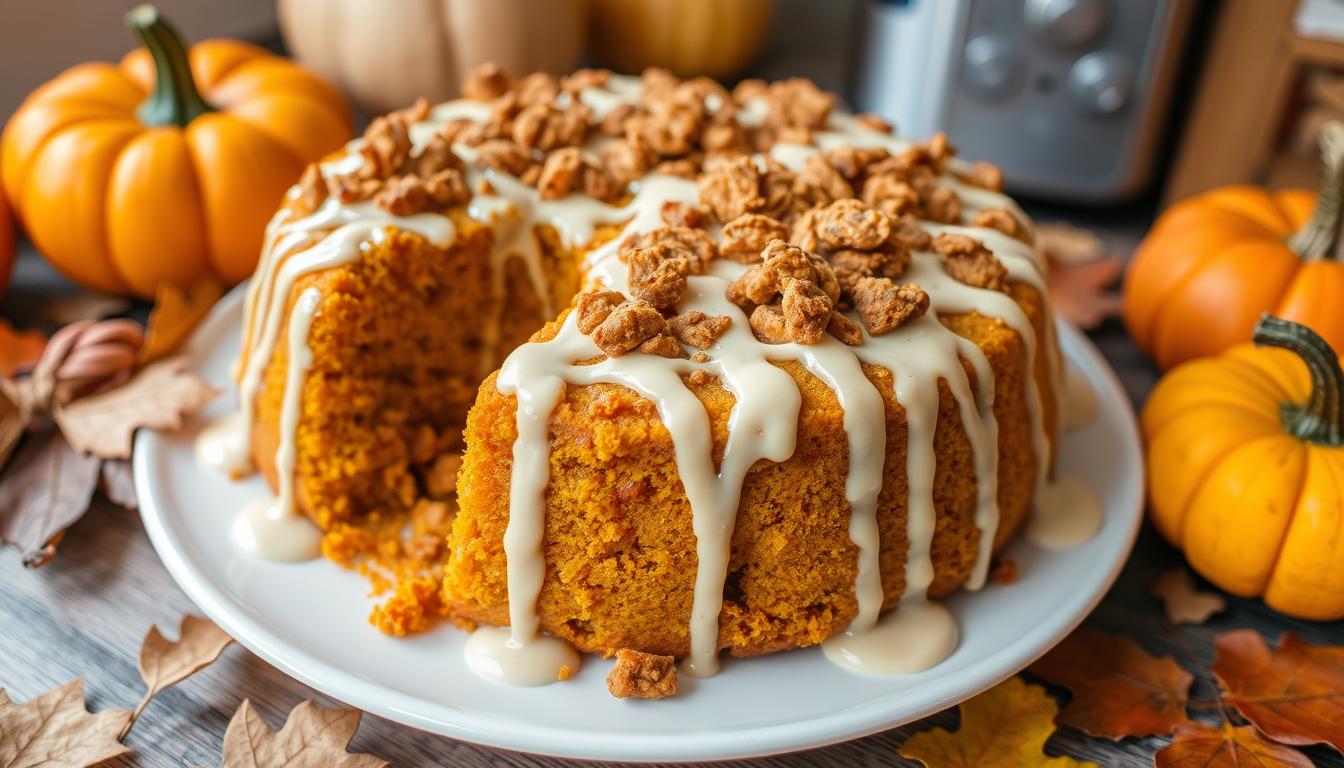 pumpkin dump cake